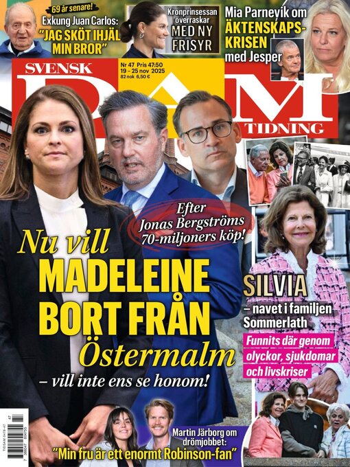 Title details for Svensk Damtidning by Aller Media AB - Available